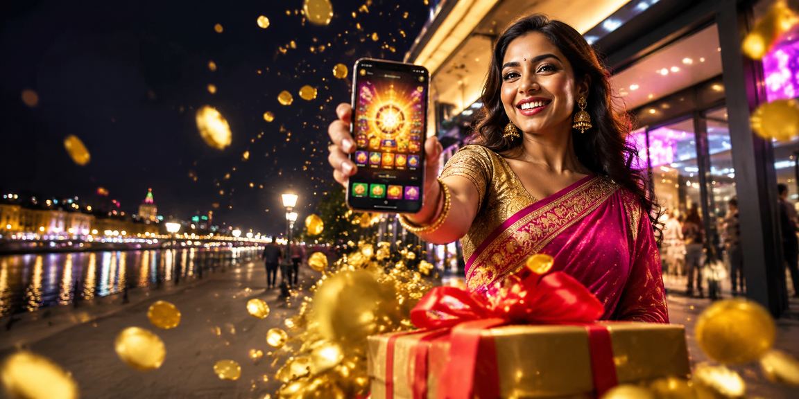 Festive Andar Bahar gameplay with Indian oceanfront backdrop in Ahmedabad