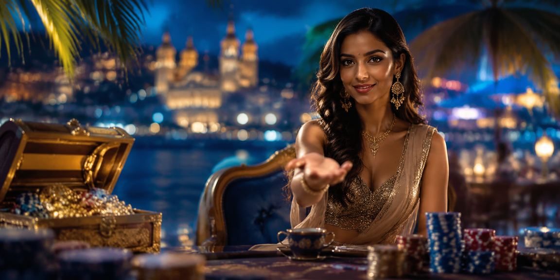 Teen Patti casino game interface with Hyderabad Charminar background