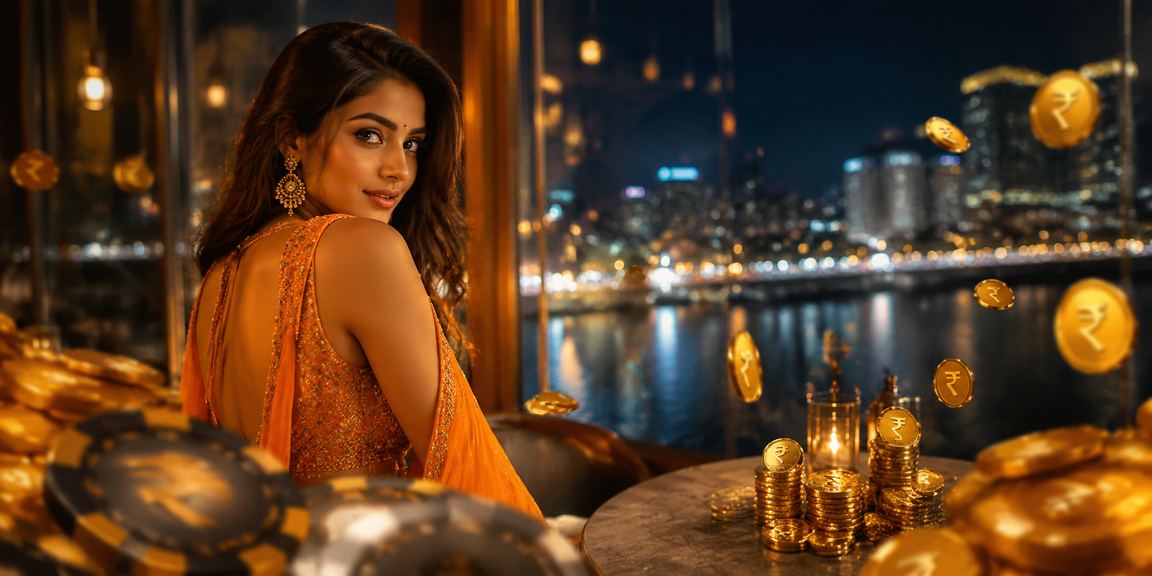 Mumbai Bandra VIP bonus with Indian Rupee and casino atmosphere